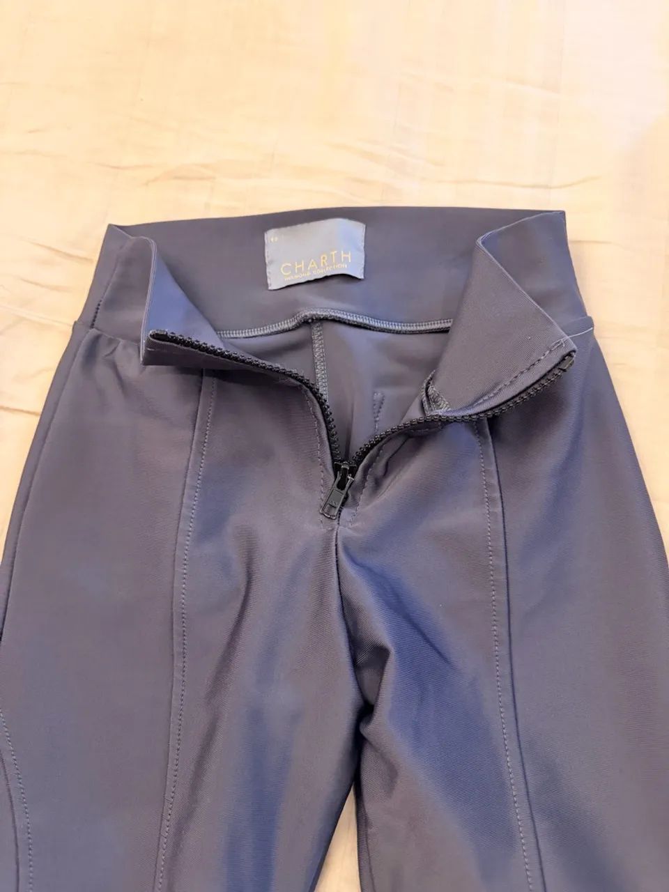 Calça charth cinza chumbo pp