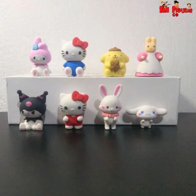 Mini Surpresa Hello Kitty & Amigos De Borracha - Foto 3