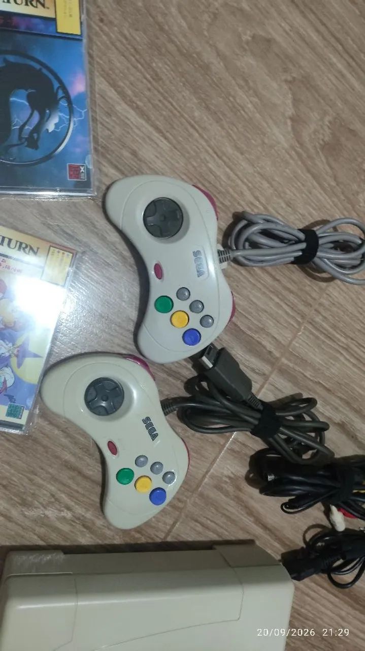 Sega Saturn Bloqueado JP  - Foto 3