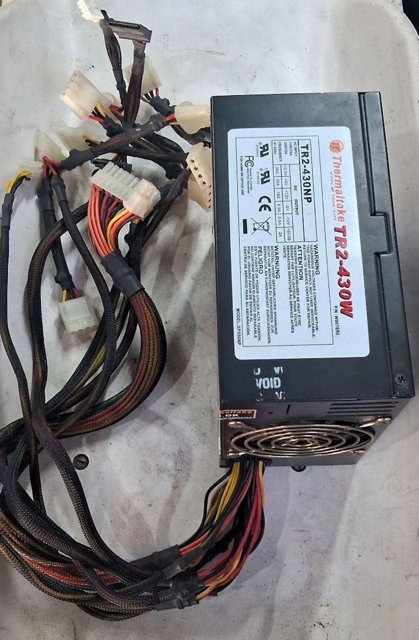 Fonte real 430w
