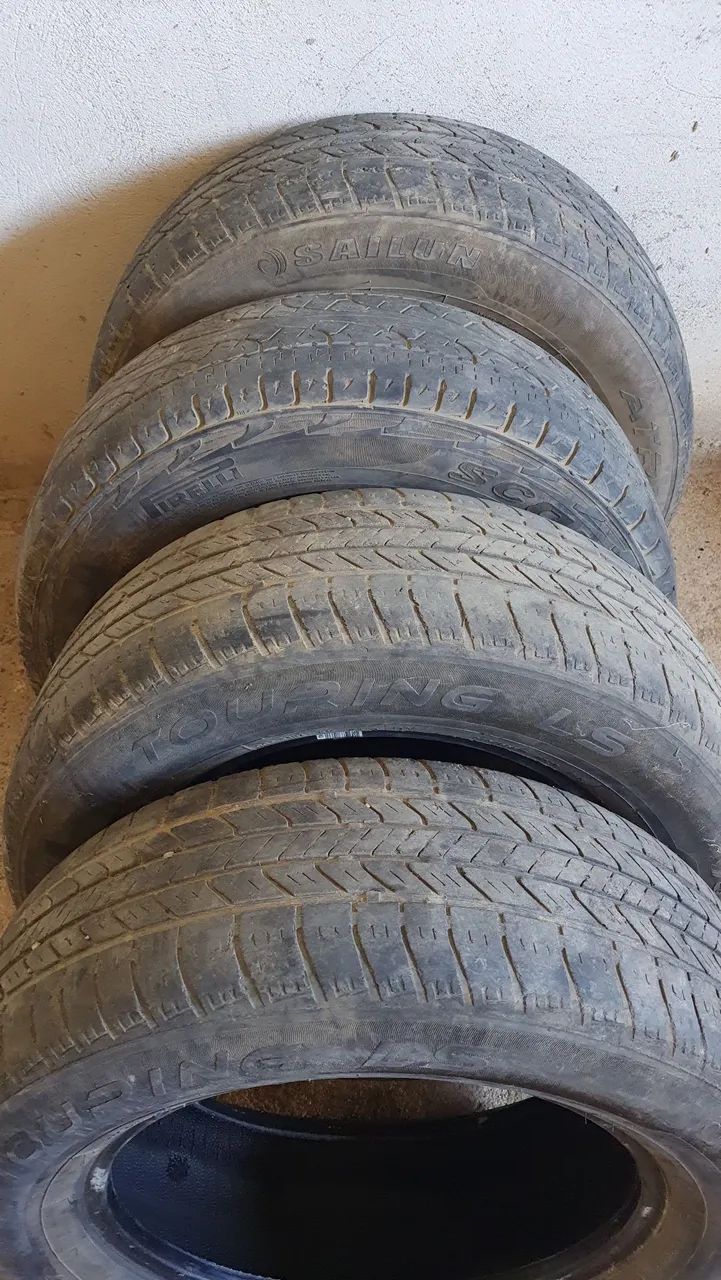 Pneu carro aro 17 199,00 reais cada  - Foto 4