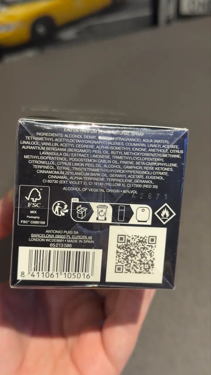 Perfume 212 Vip Black Elixir - 100ml - Foto 5