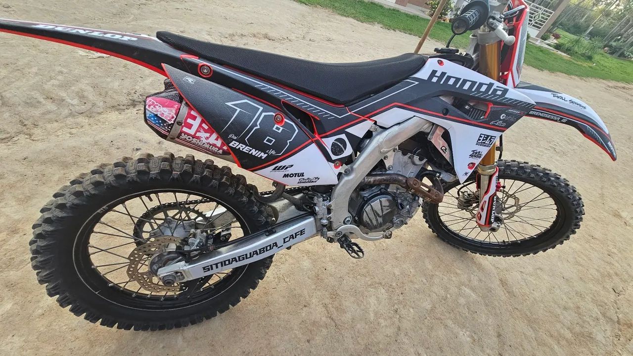 CRF 250r 2020  - Foto 3
