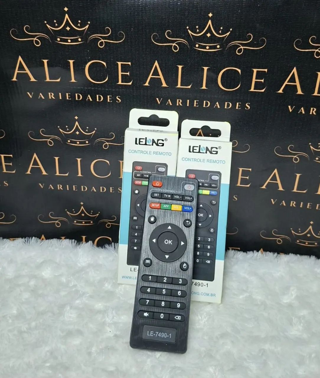 Controle para Tv  