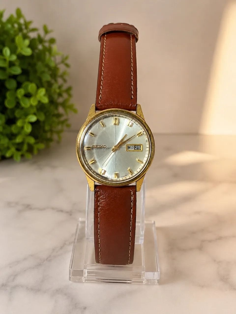 Relógio Seiko Vintage Automático Original - Seikomatic