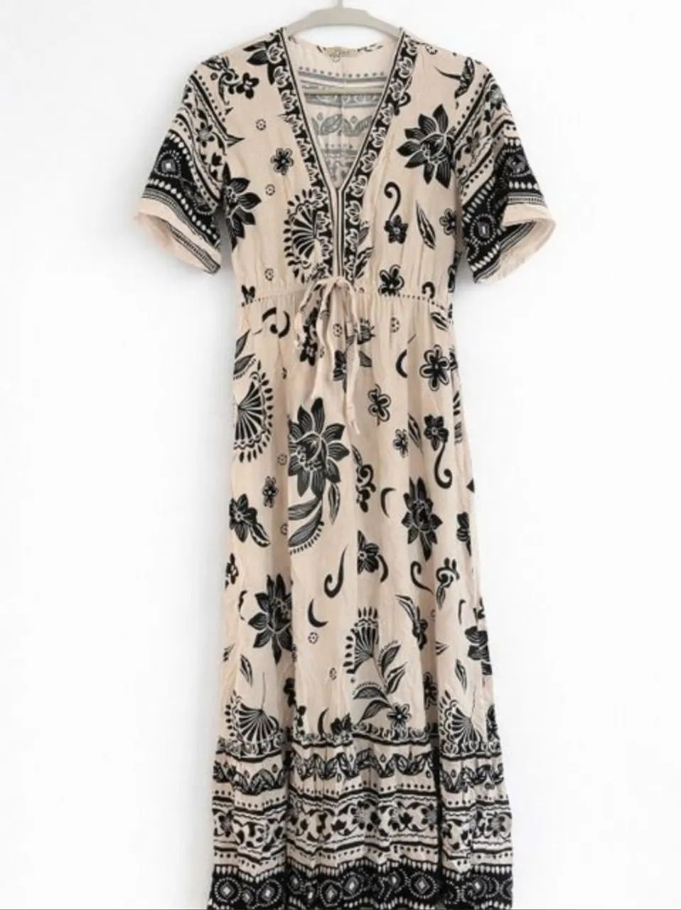 Vestido longo novo