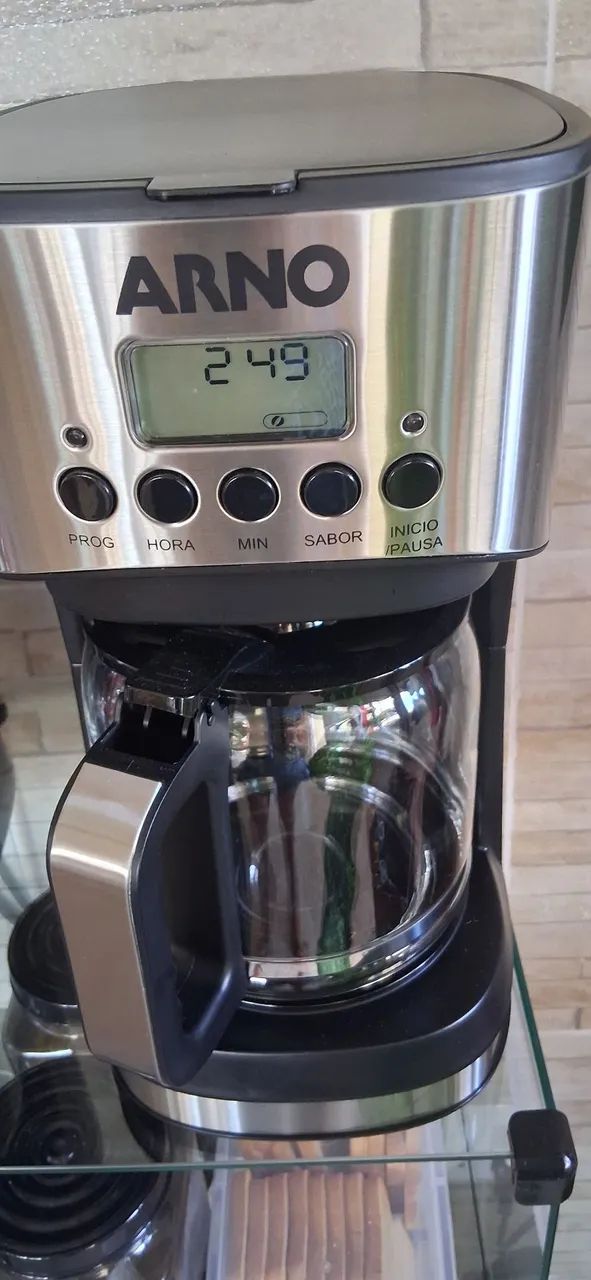 Cafeteira elétrica ?