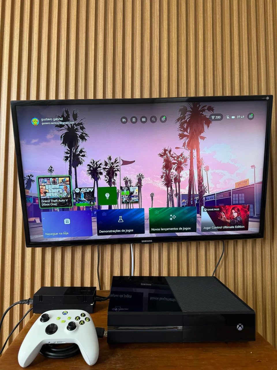 Xbox One Fat 500g - Foto 2