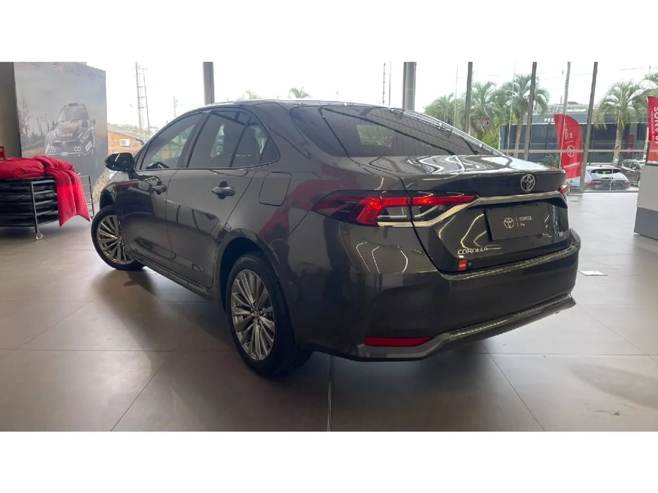 Toyota Corolla 2.0 XEI 16V Flex 4P Automatico 2025 - Foto 3