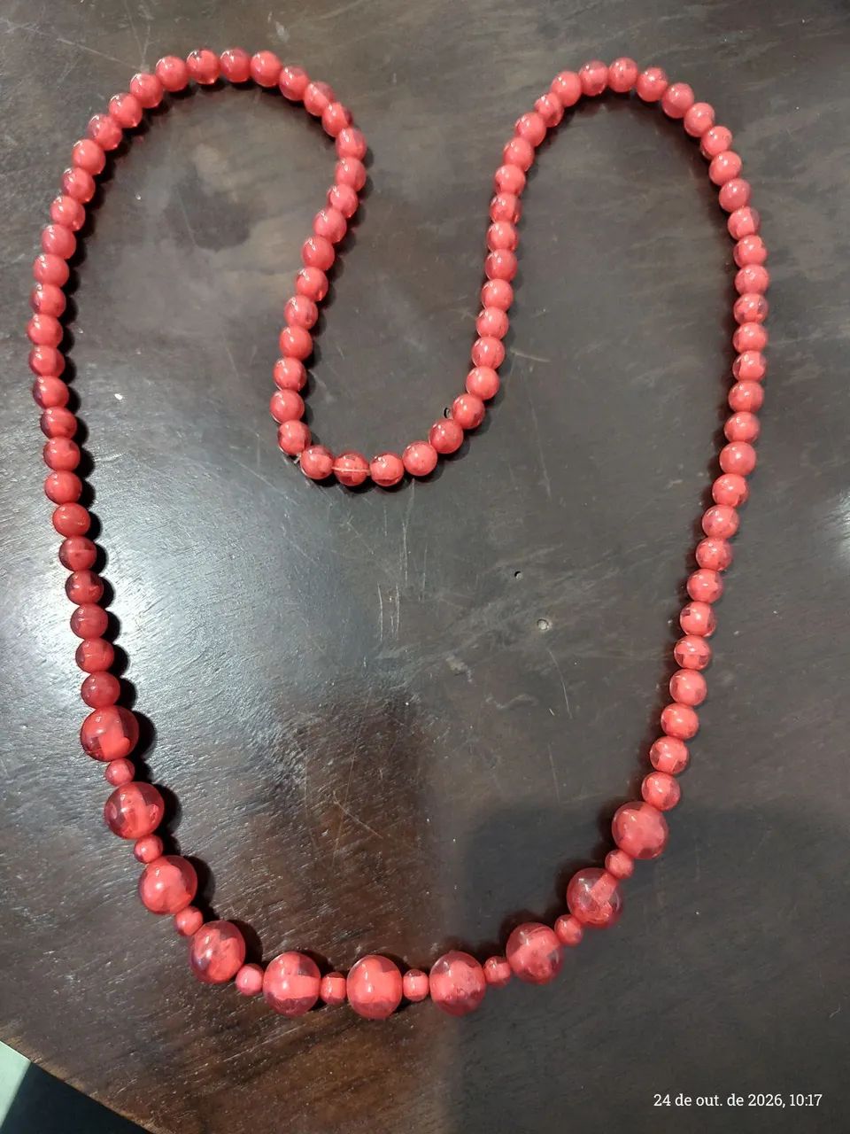 colar bijuteria kit com 4 peças - Foto 3