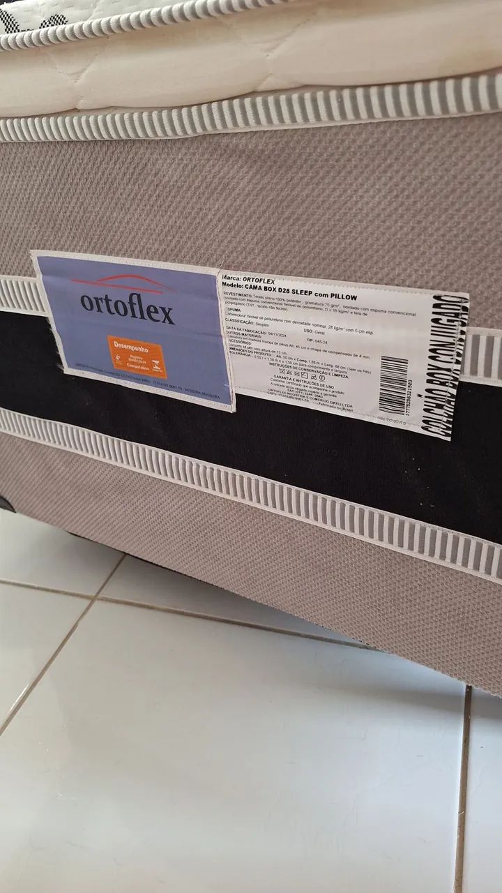 VENDE-SE CAMA BOX SOLTEIRO  - Foto 3