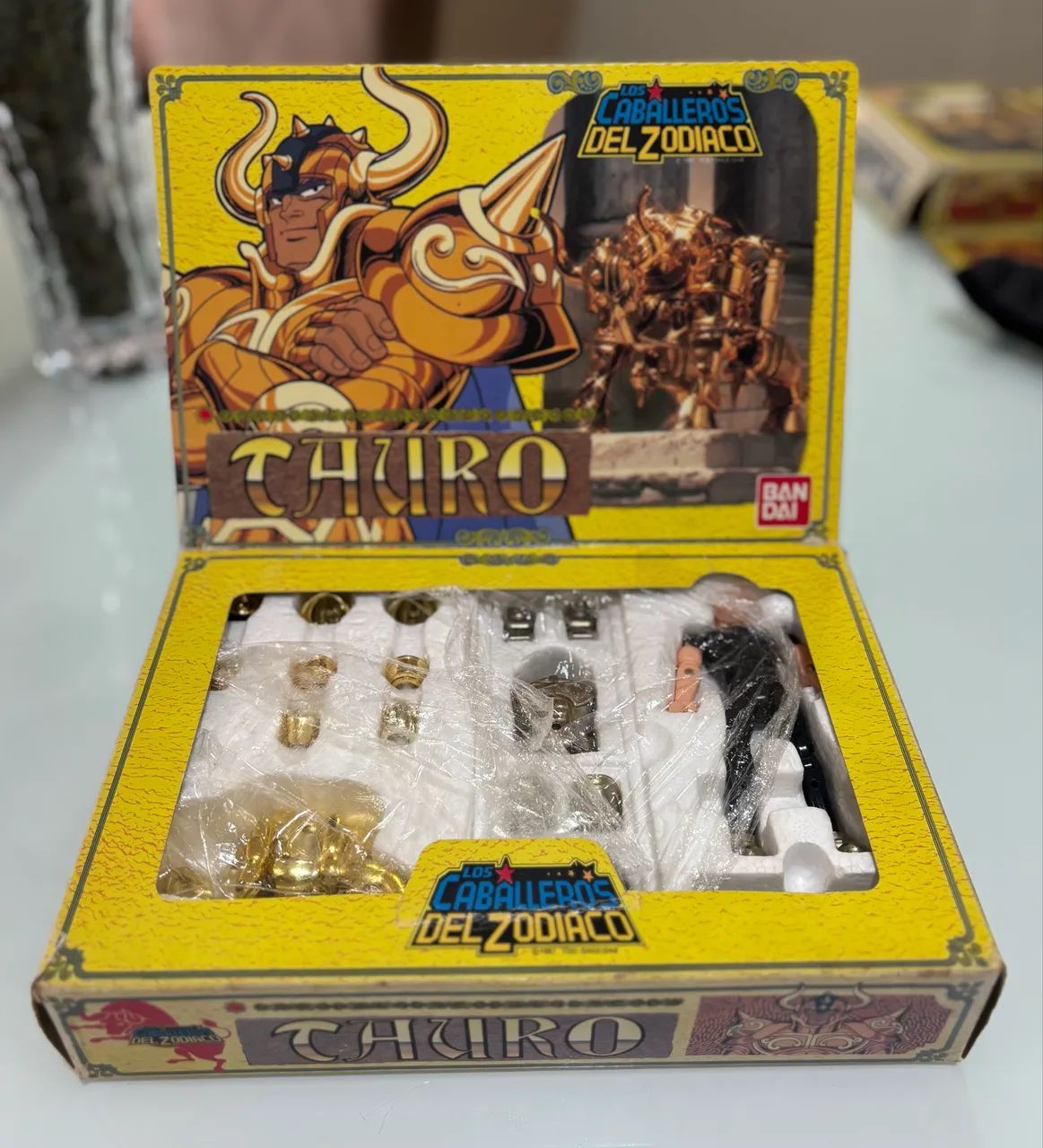 Cavaleiro do zodíaco - TOURO - BANDai - Foto 2