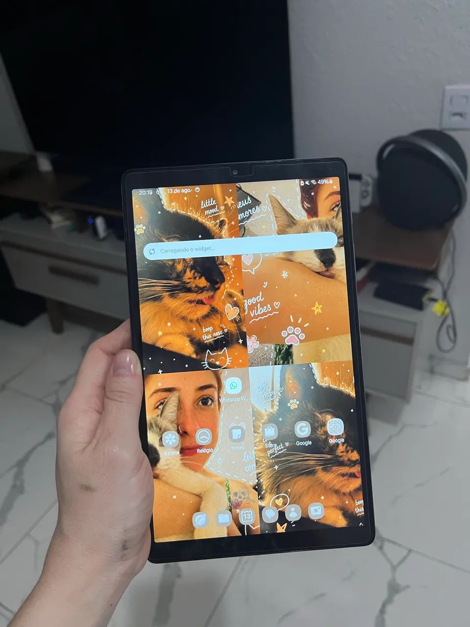 Tablet Galaxy Tab A7 Lite  - Foto 5