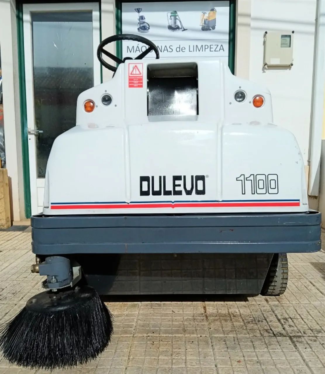Varredeira Dulevo 1100 - Foto 2