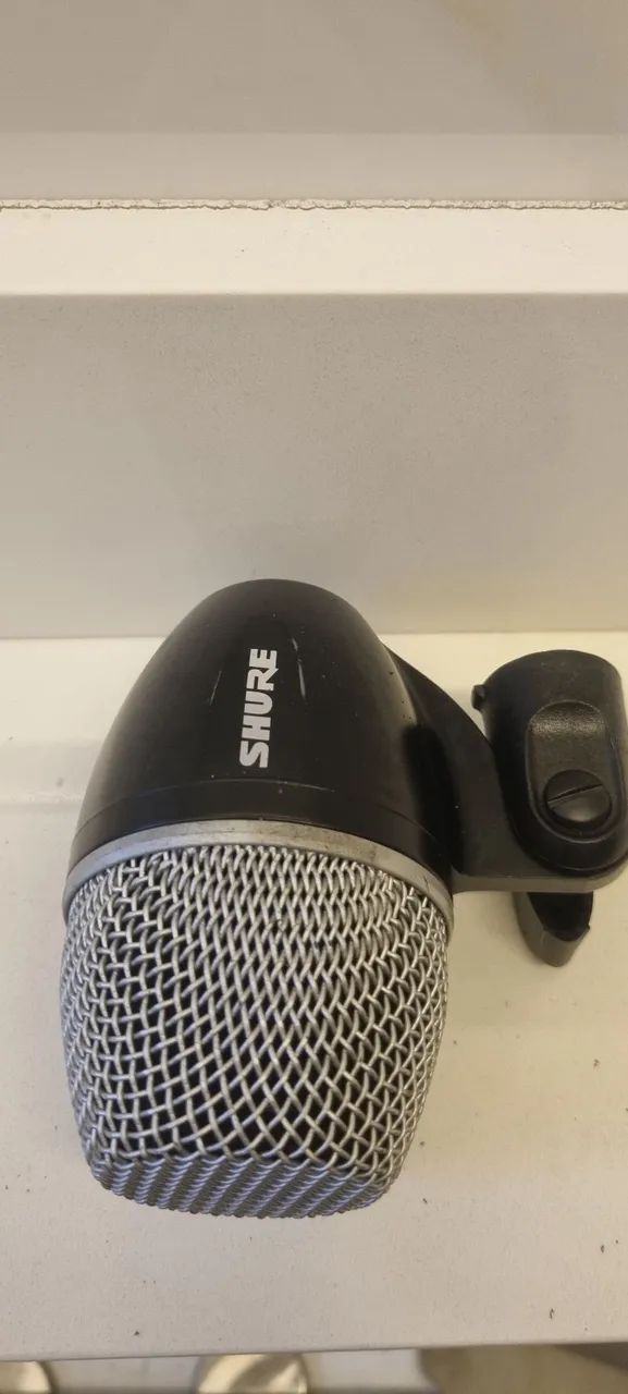KIT DE MICROFONES SHURE PARA BATERIA - Foto 5