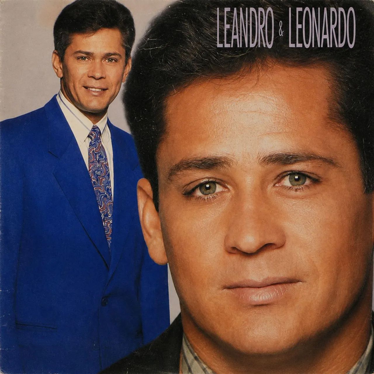 LP Leandro & Leonardo Volume 8 - Original em Bom Estado 