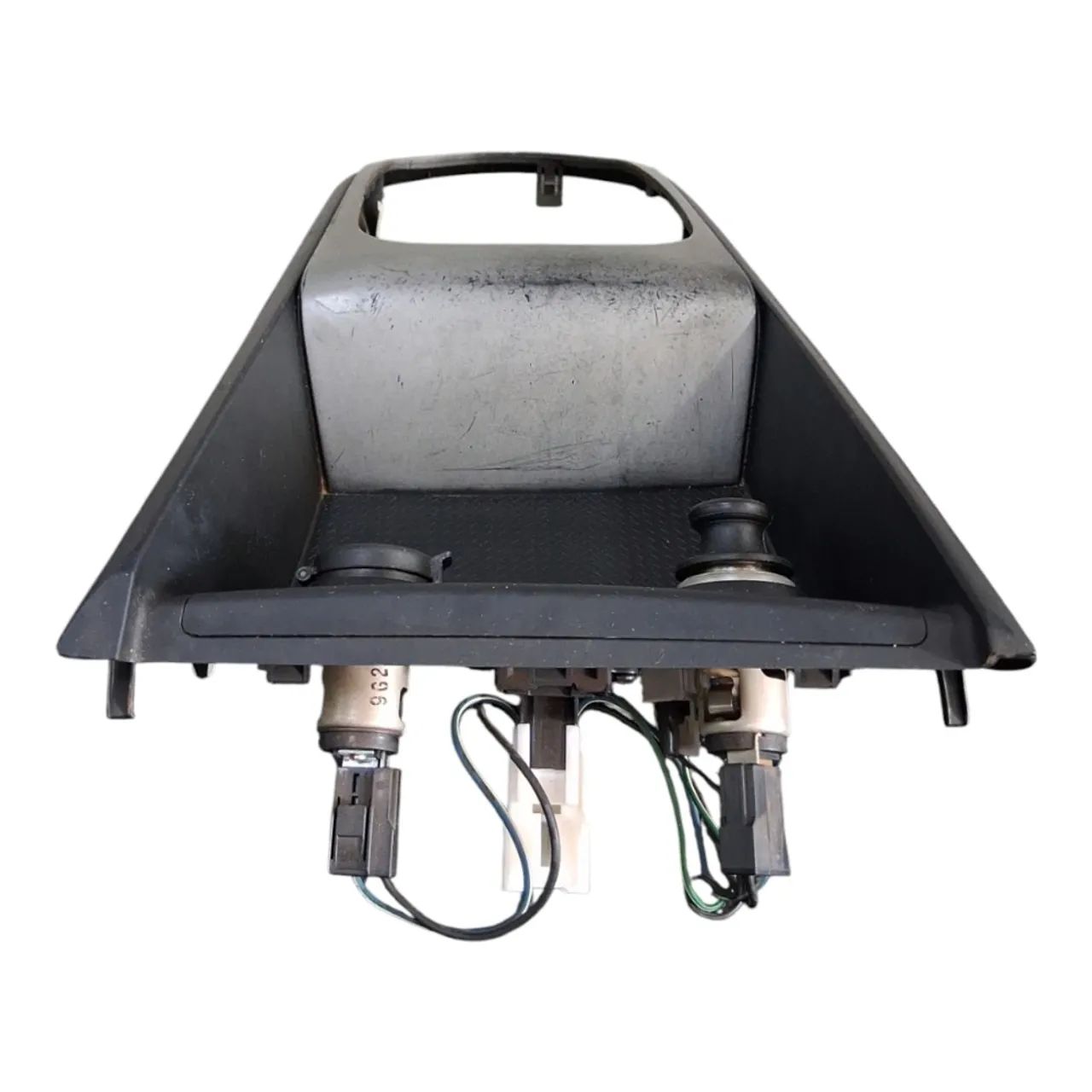 Moldura console câmbio hyundai i30 2009 a 2012 - Foto 4