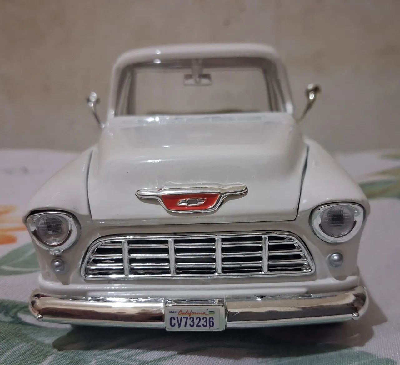 Miniatura 1/24 Chevy 5100 Stepside 1955 Motormax - Foto 2
