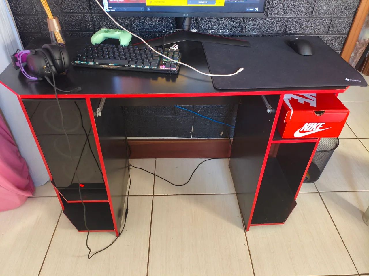 Mesa gamer 