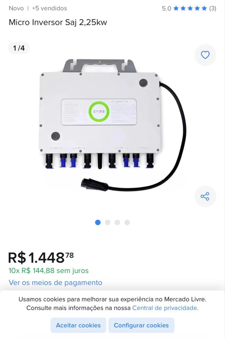 Micro inversores