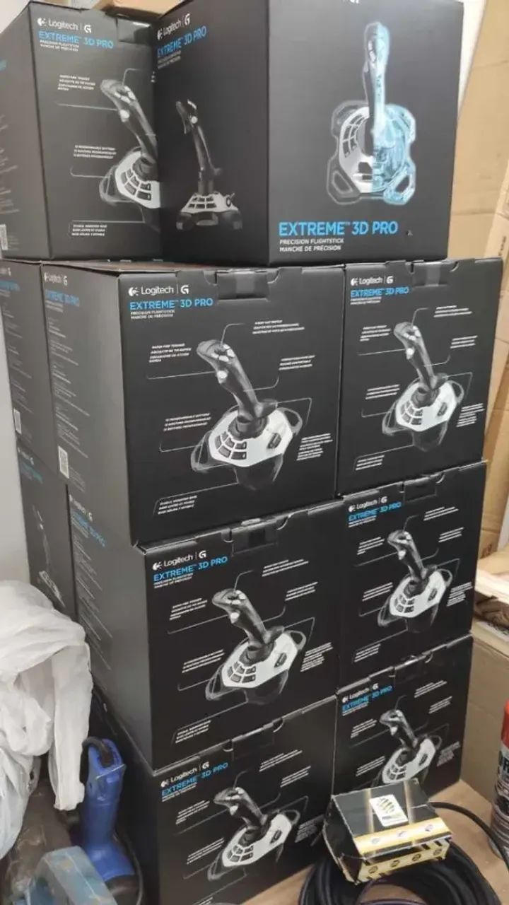 Joystick Extreme 3d Pro Logitech  - Foto 2