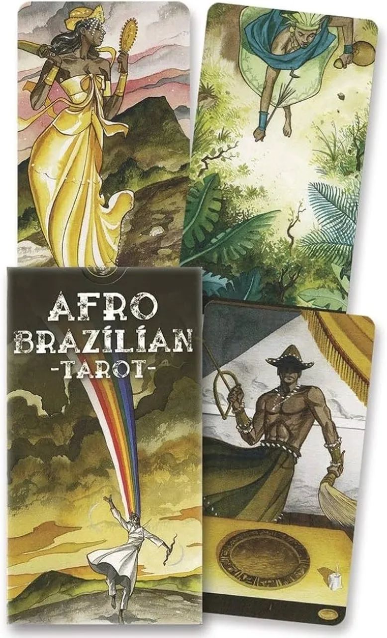Afro-Brazilian Tarot: Tarot Afro Brasileno - Foto 2