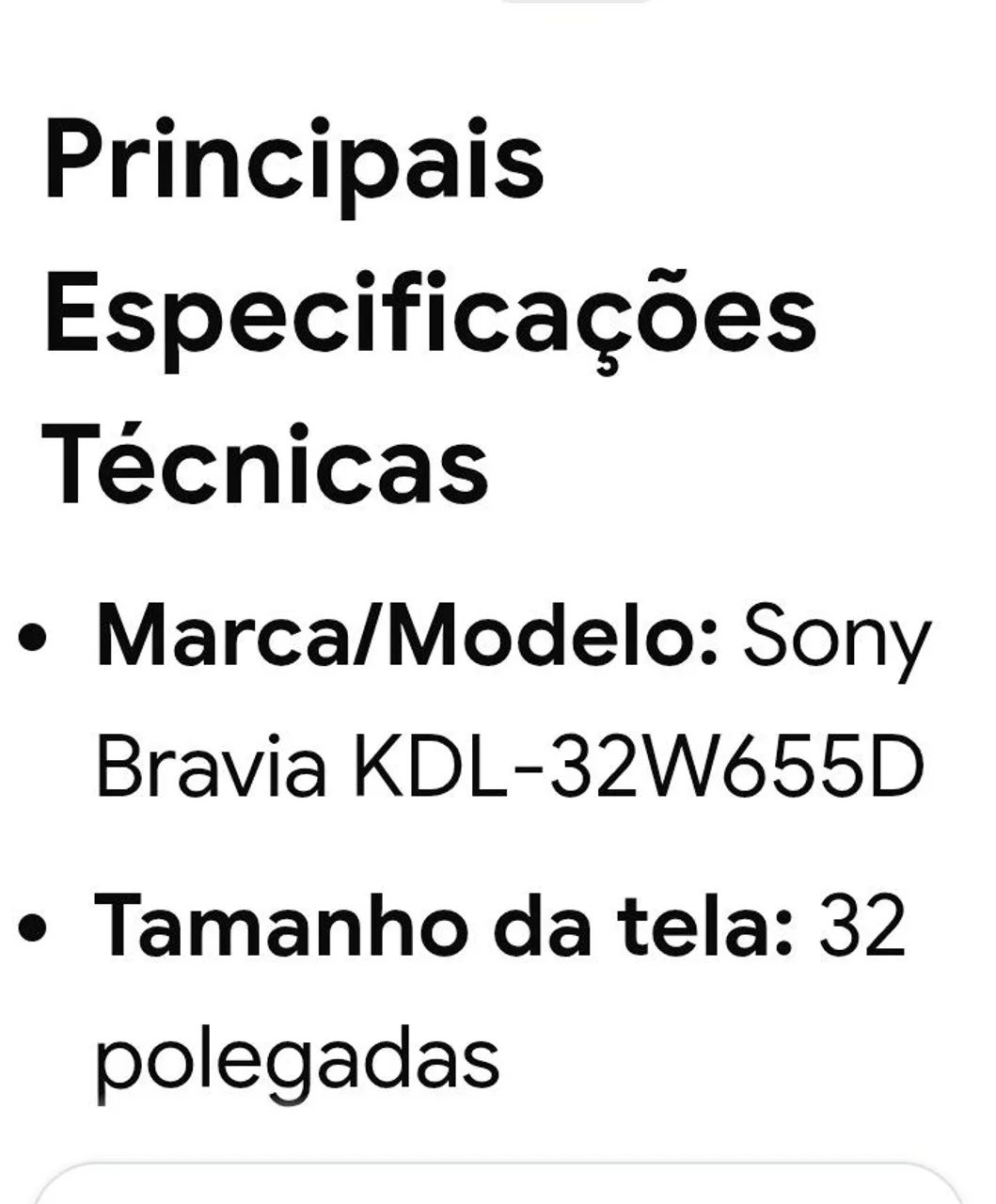 Smat TV Sony 32 Polegadas  - Foto 4