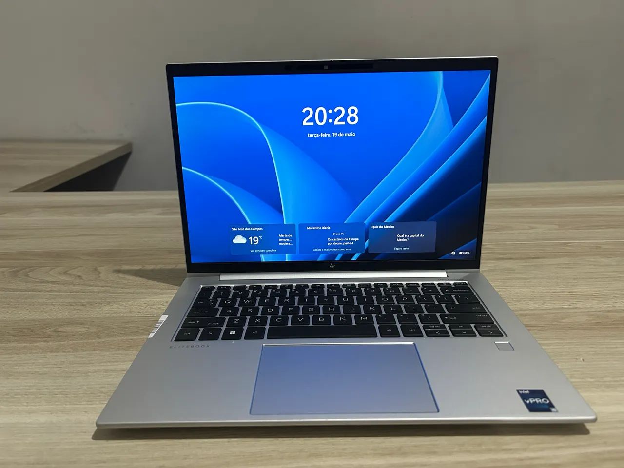 Notebook HP i5 13ª Touchscreen 8GB DDR5 256SSD NVME M.2