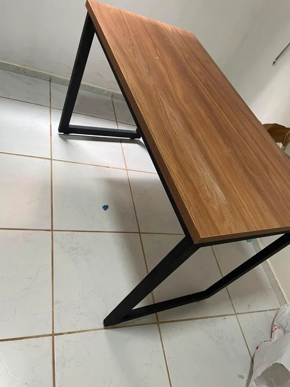 Mesa estilo industrial  - Foto 5