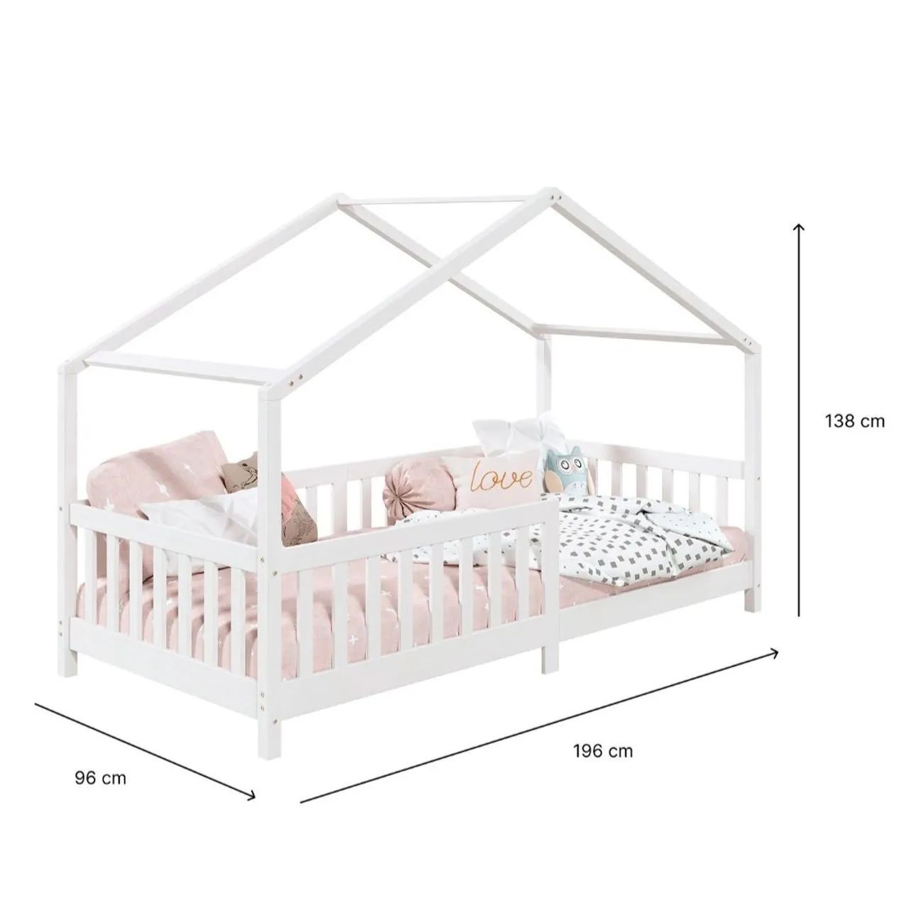 Cama Casinha Montessori - Foto 3