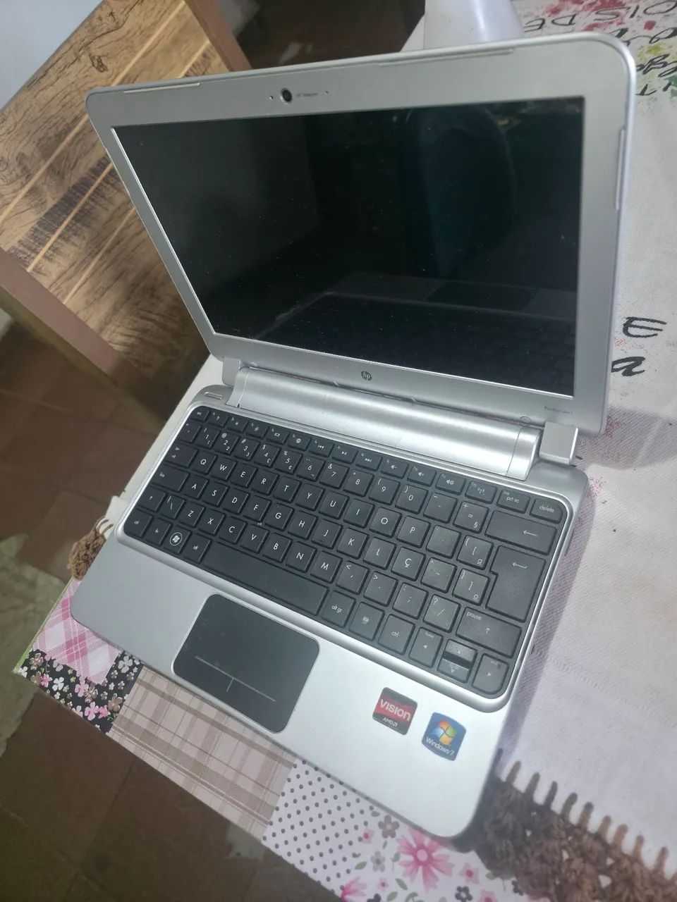 Carcaça netbook hp tela 11.6 