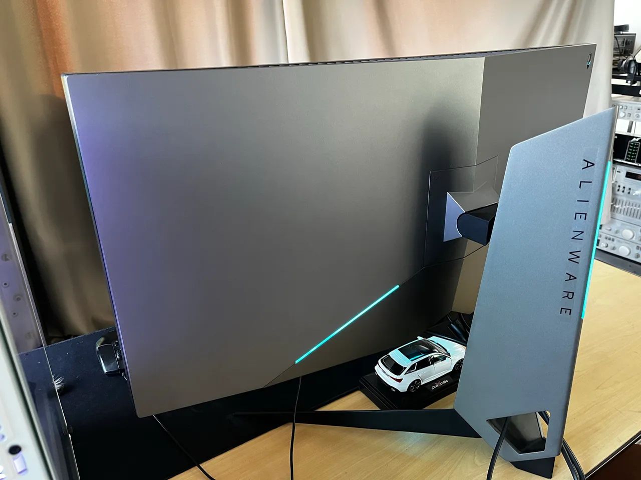 Monitor Gamer Dell AlienWare 34 IPS Curvo 120hz - Foto 4