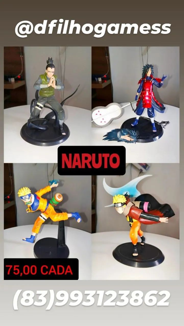 Bonecos Naruto  - Foto 2