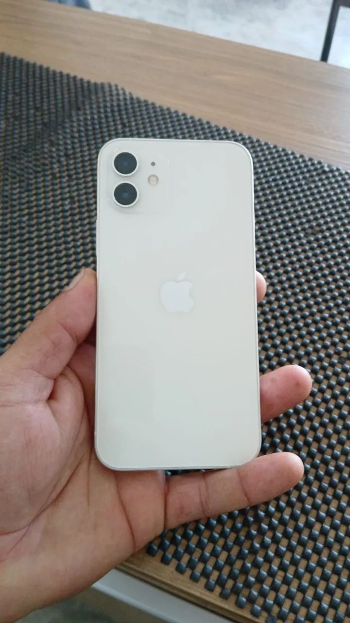 iPhone 12, 256G, Branco, 100%