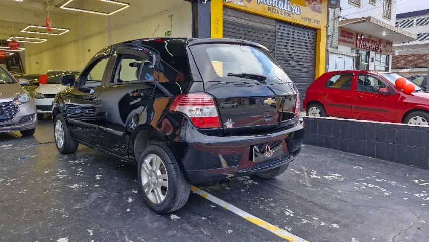 Chevrolet Agile LTZ 1.4 MPFI 8V Flexpower 5P 2011 - Foto 12