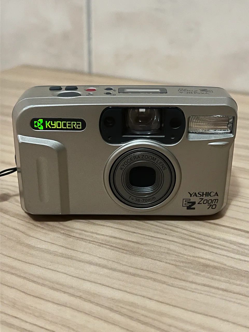 Camera analógica 
