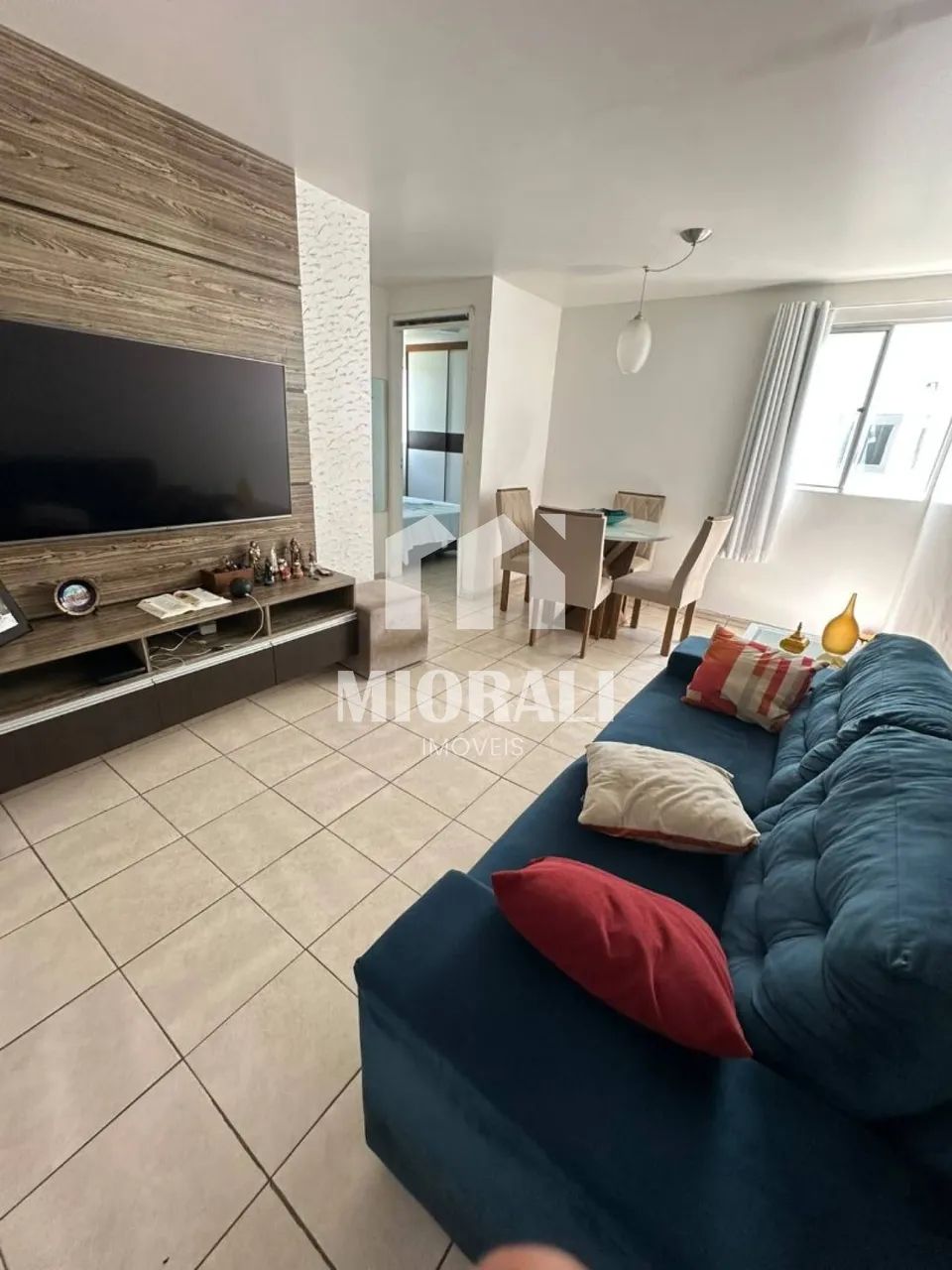 BR - Apartamento mobiliado 2 quartos mobiliado no Poço próximo ao Super Atacado