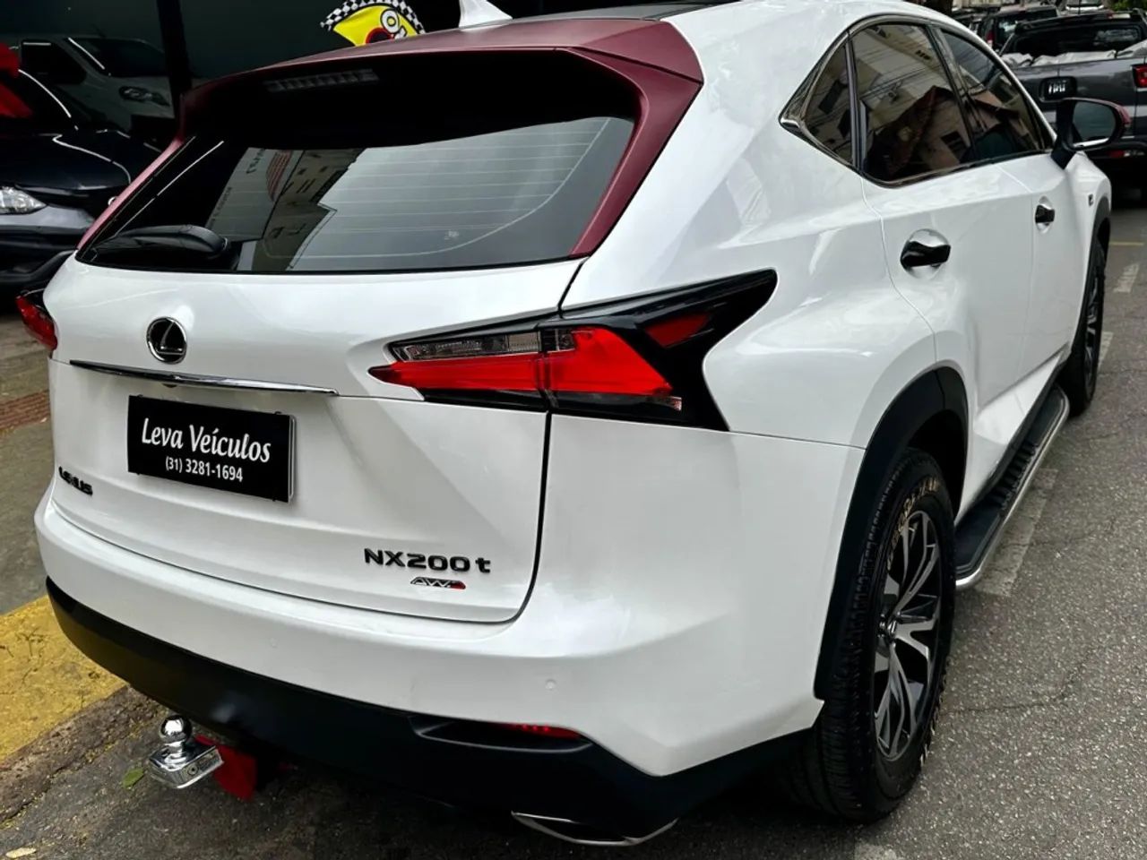 Lexus NX-200t F-sport 2.0 16V 238cv Aut., foto 6 de 17