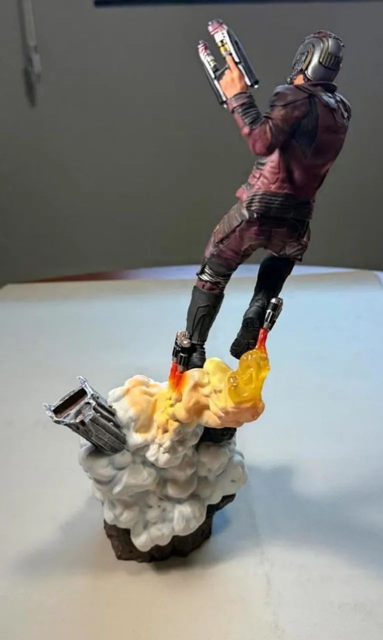Star Lord - Avengers: Endgame - Escala 1/10 - Foto 2