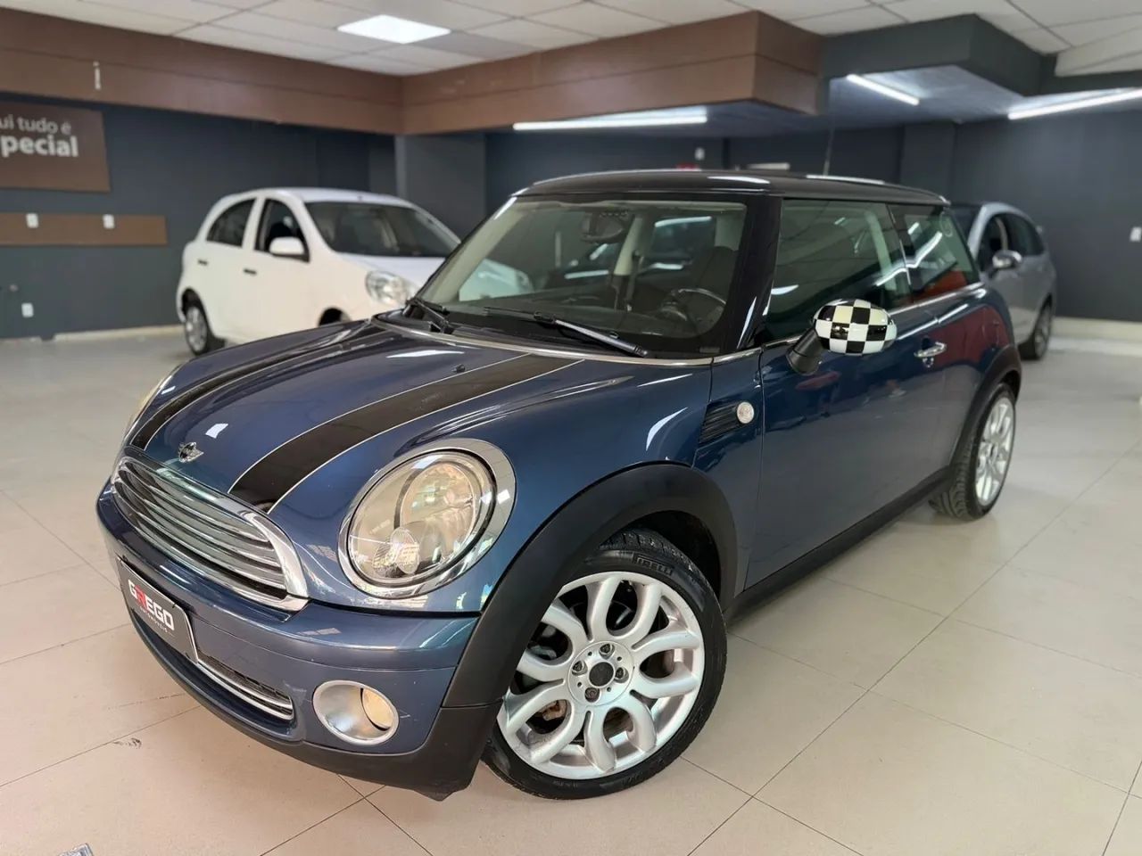 Mini Cooper 1.6 Mec. 2010 - Foto 3