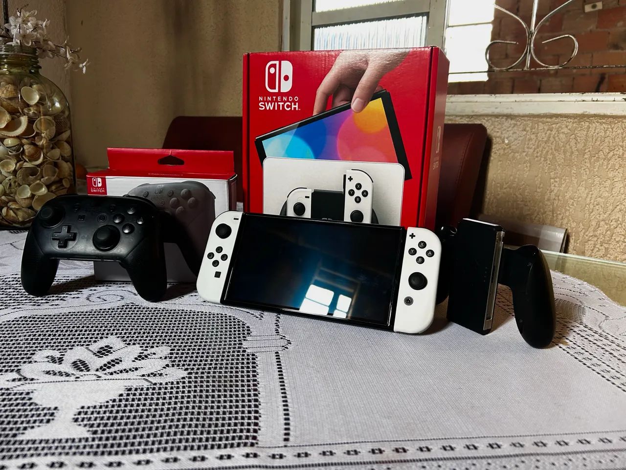 Nintendo Switch OLED 64gb - Foto 2
