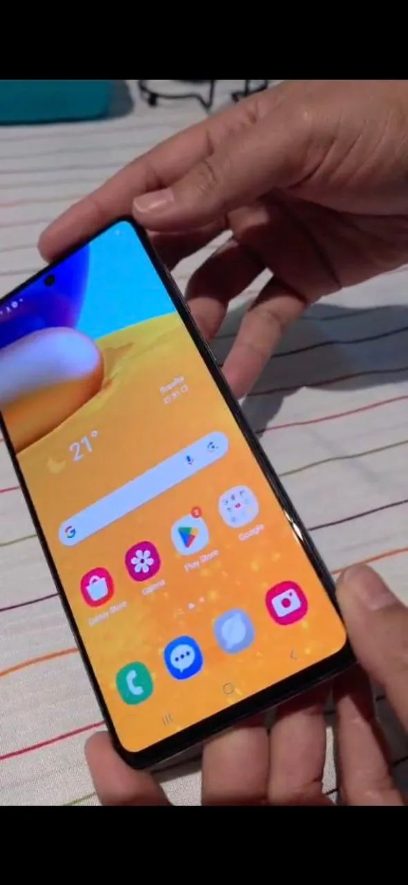 Smartphone Samsung A71 128GB Usado - Foto 2