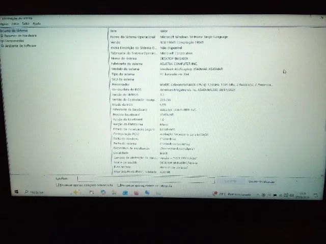 Notebook ASUS X543M | Celeron N4020 | 4GB RAM | HD 500GB | Bateria boa - Foto 6