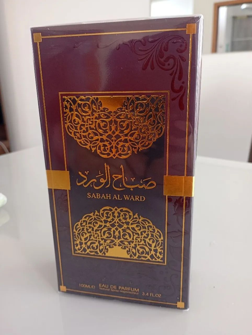 Perfume Sabah Al Ward 100ml EDP Lacrado