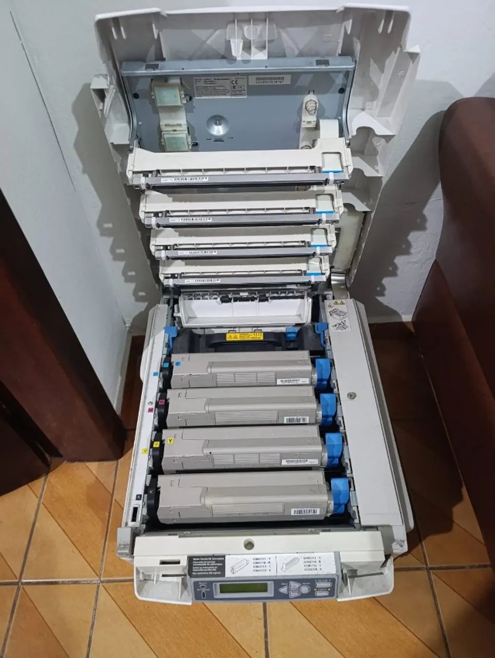 IMPRESSORA OKI C 6150 - Foto 5