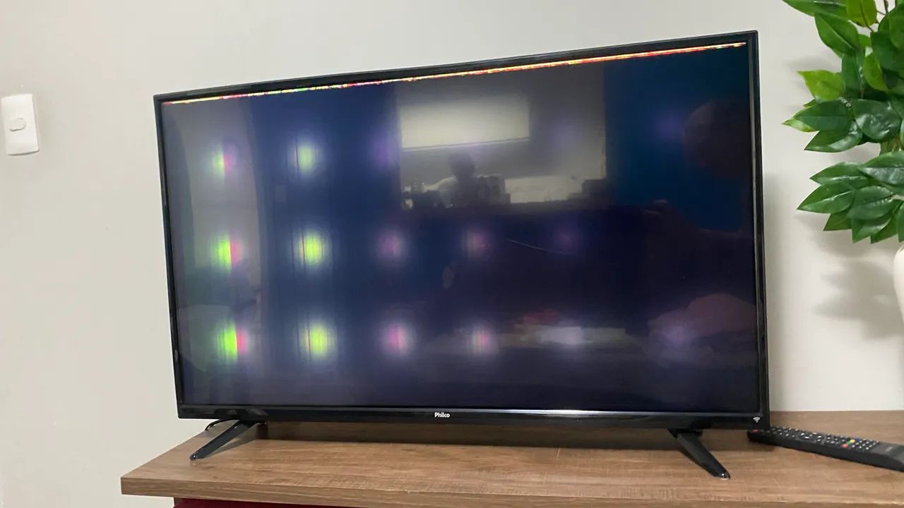 Smart TV Philco com defeito - R$ 90,00