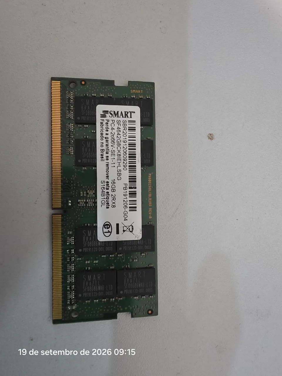 MEMORIA RAM DDR4 16GB NOVA - Foto 2
