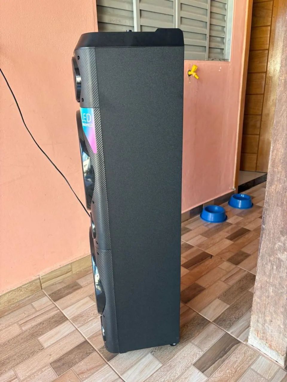 Caixa de Som Pulse SP508 (Double) Potência 2300w - Foto 5