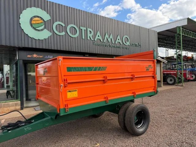 Carreta Basculante Nova 5 ton  - Foto 4
