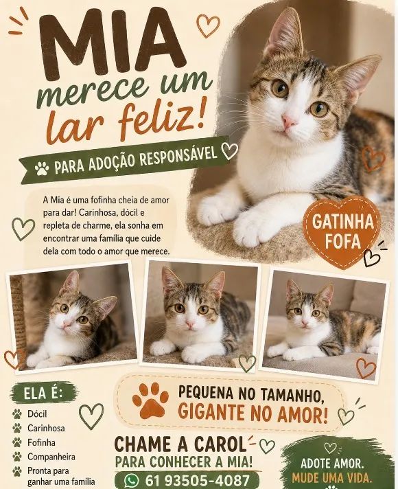 Mia merece ser Feliz